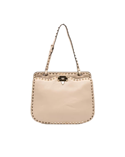 Pre-Loved by Azura Reborn - Pre-Loved Leather Rockstud Shoulder Bag