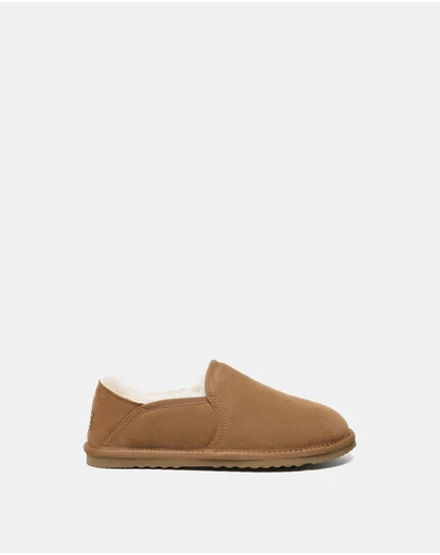 EVERAU - Australian Shepherd Ugg Barn Cow Suede Upper House Shoes