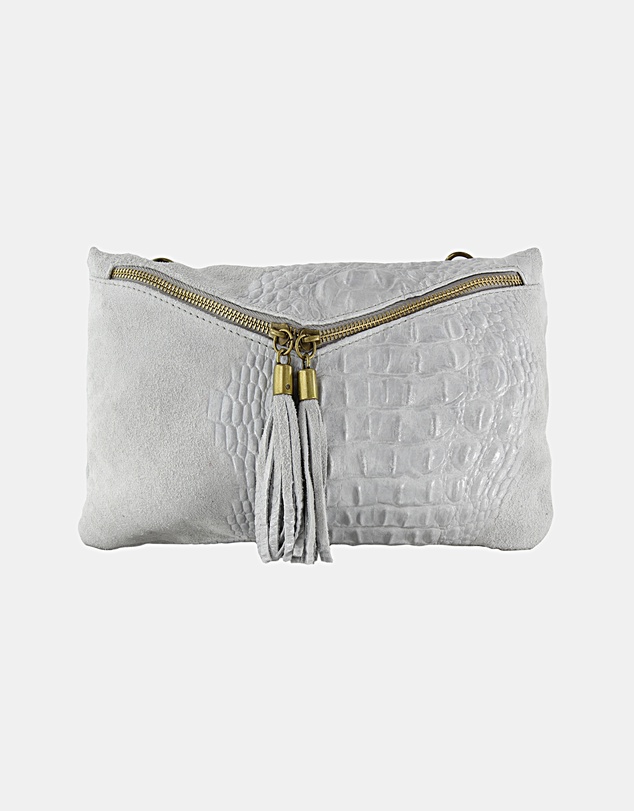 Lux Haide - Pearl Cross Body Clutch Bag