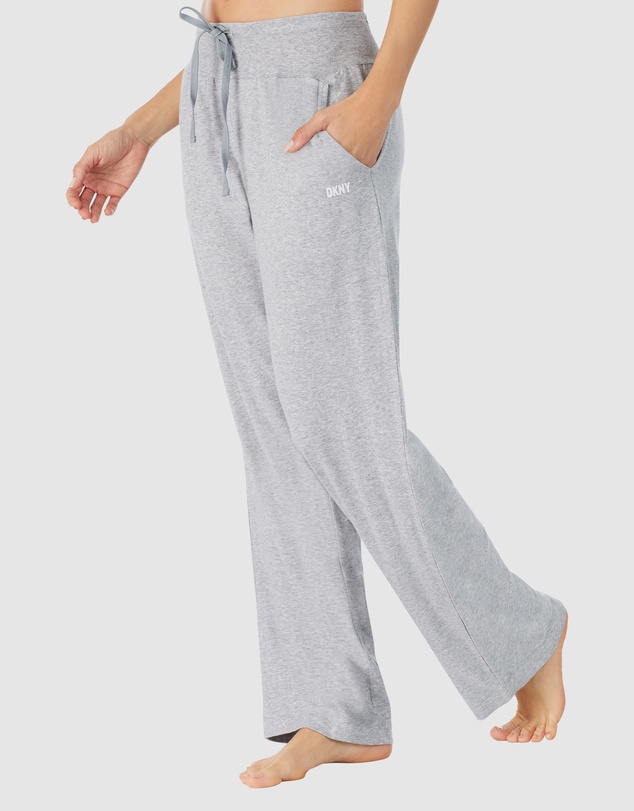 DKNY - Cotton Jersey Straight Leg Sleep & Lounge Pant