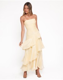 Petal & Pup - Rosalie Maxi Dress - Butter Yellow