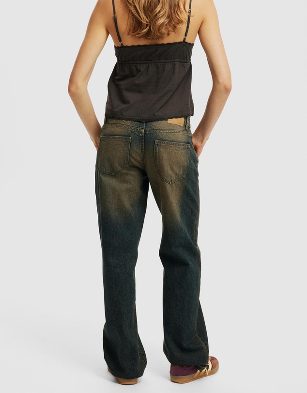 Cotton On - Low Rise Straight Jeans