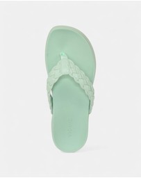 Vionic - Kenji Platform Sandal - Menta