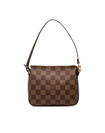 Pre-Loved by Azura Reborn - Pre-Loved Damier Ebene Trousse Pochette
