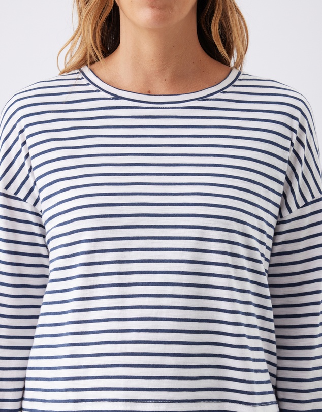 Ripe Maternity - Claudette L/S Nursing Top