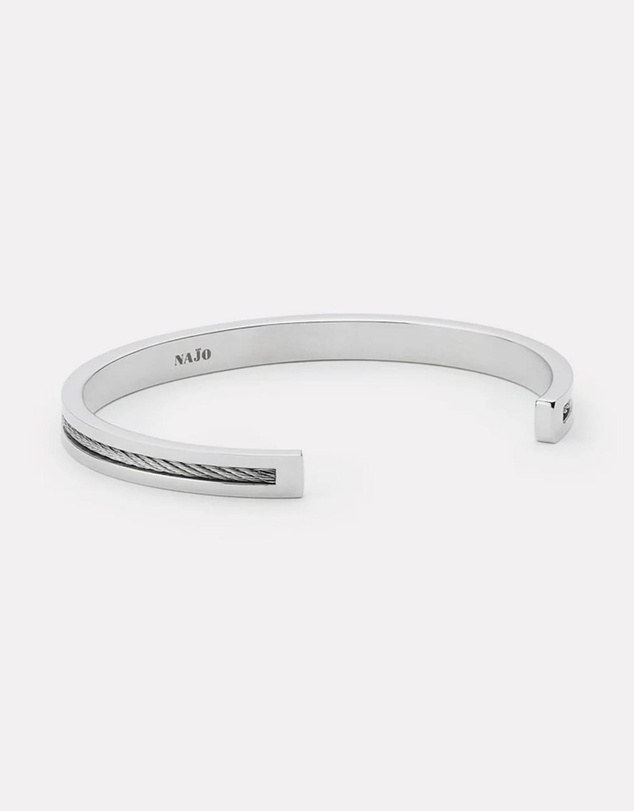 Najo - Twilight Men's Steel Cuff