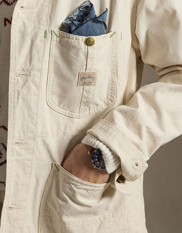 Polo Ralph Lauren - The Waldron Twill Utility Jacket