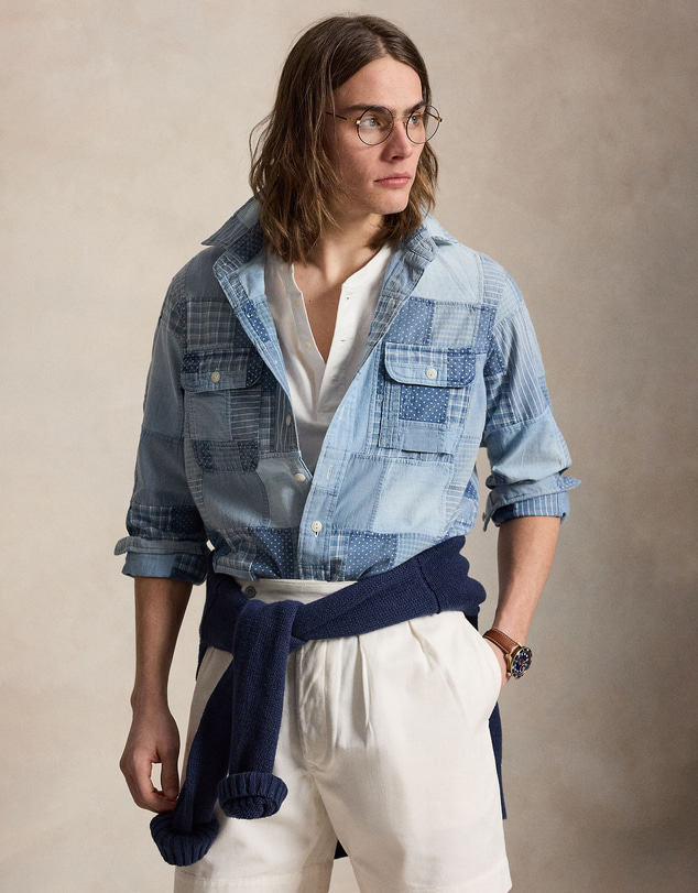 Polo Ralph Lauren - Classic Fit Patchwork Workshirt