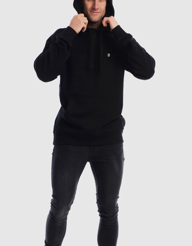 DVNT - Classic Embroidery Hoodie