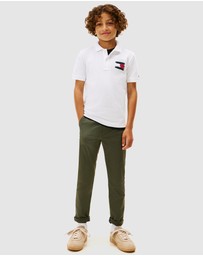 Tommy Hilfiger - Tommy Flag Polo SS - Kids