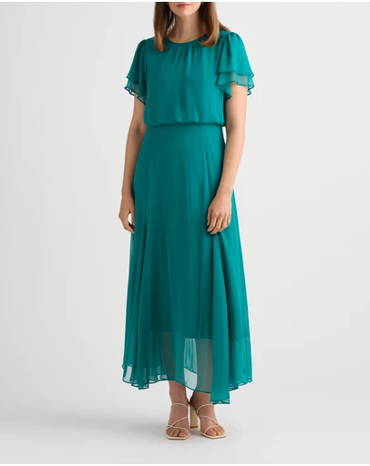 David Lawrence - Portia Silk Dress