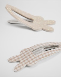Country Road - Bunny Hair Clips