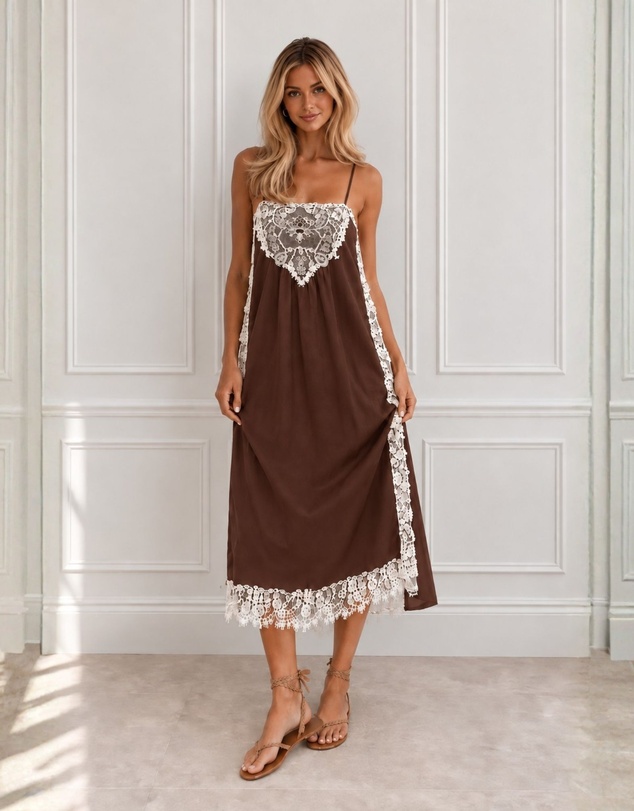 Esther & Co - Fenix Dress - Wildwood Lace