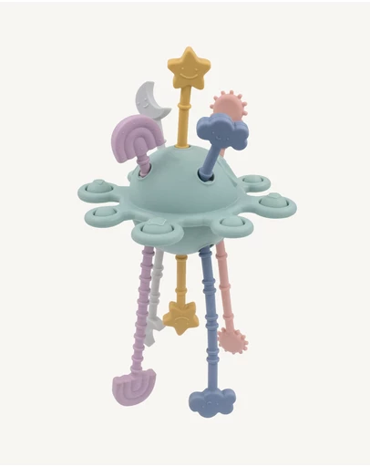 Playground - Pull String Interactive Toy - Dusty