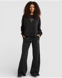 GUESS Originals - GUESS Originals Distressed Baker Sweatpants