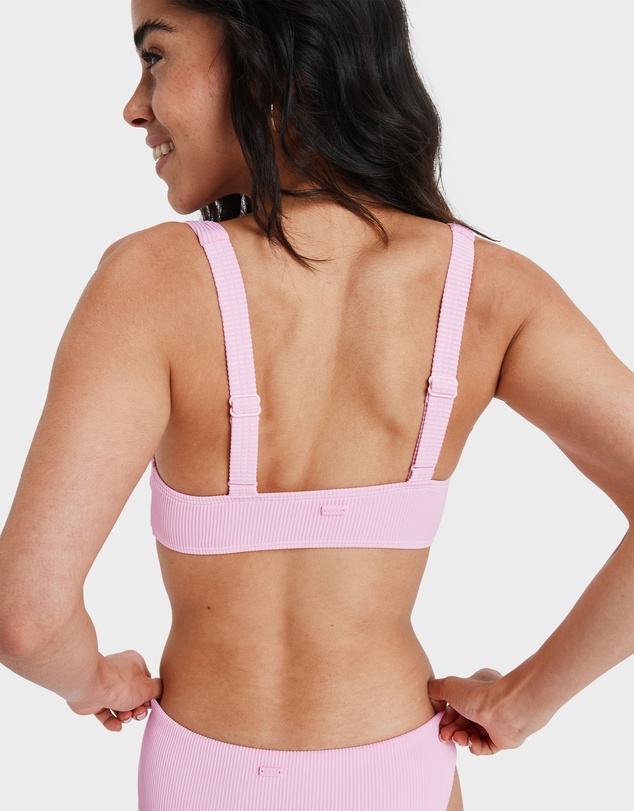 Roxy - Womens Rib Roxy Love Bikini Top