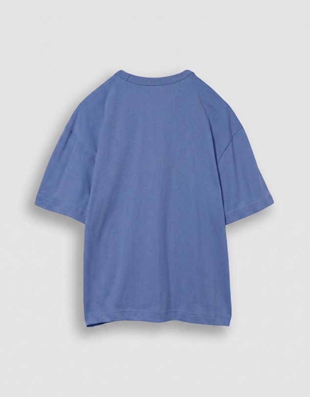 GAP - JPN IE Chainstitch Logo Crop T-Shirt