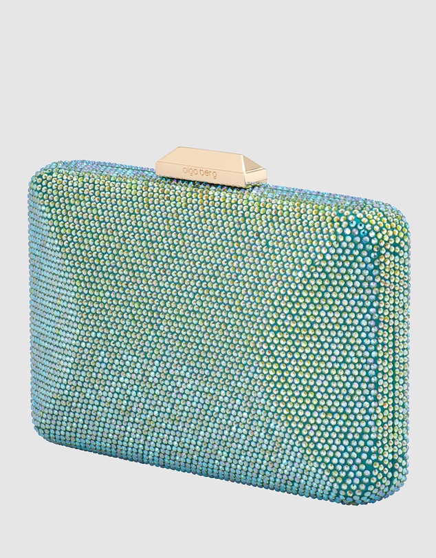 Olga Berg - Edith Iridescent Clutch