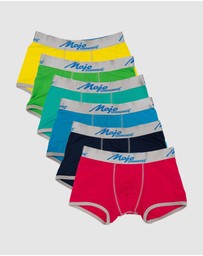 Mojo - Mojo Retro Trunks 6 Pack