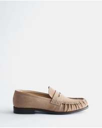 & Other Stories - Leather Penny Loafers