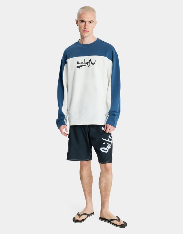 Quiksilver - Mens YG Factor Crew Neck