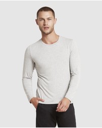 Boody - 2-Pack  Long Sleeve Crew Neck T-Shirt