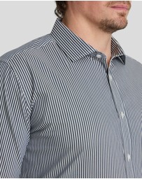 Johnny Bigg - Hunter Easycare Stripe Shirt