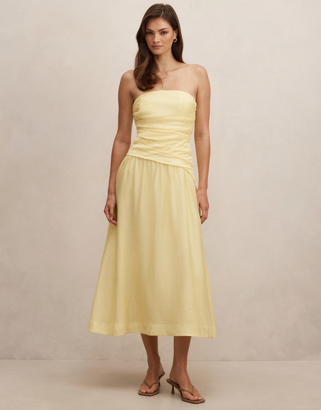 Forever New - Ashton Ruched Midi Dress