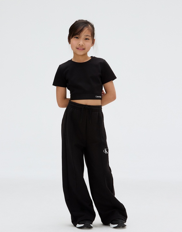 Calvin Klein Jeans - Relaxed Cropped Milano Top