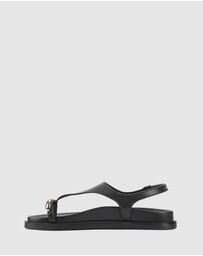 Siren - Latvia Flatform Sandals
