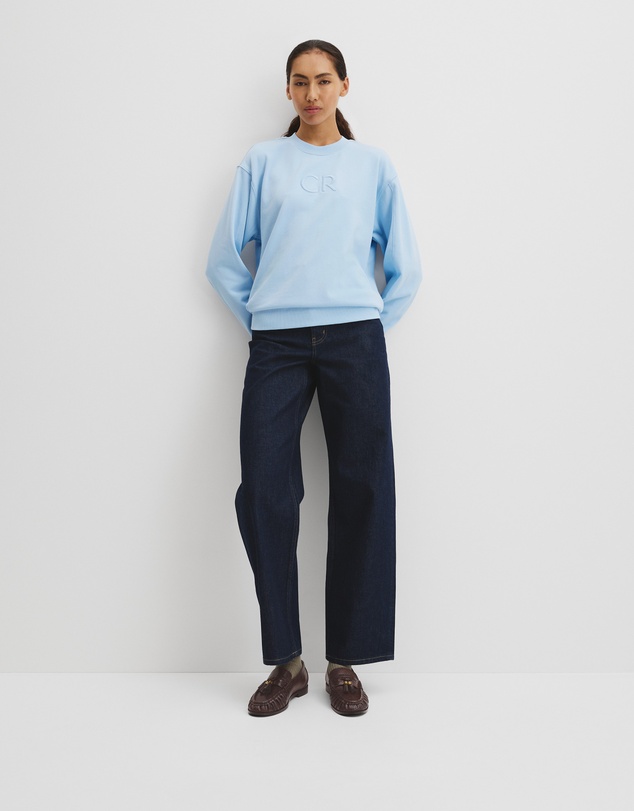 Country Road - Australian Cotton Cr Logo Sweat