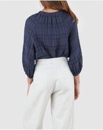 Amelius - Pila Linen Blouse