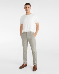yd. - Self Stripe Textured Tee