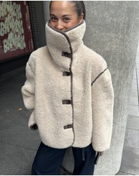 ARKET - Short Pile Jacket