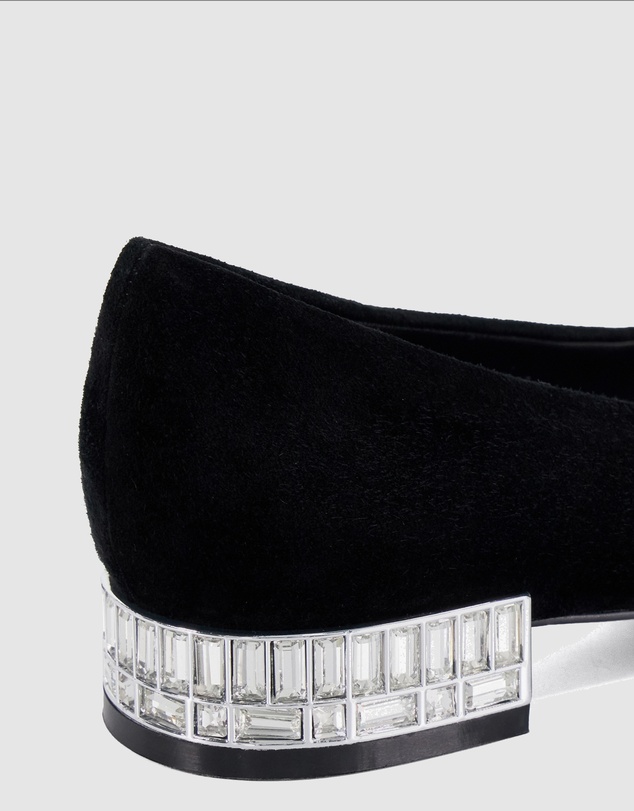 Dune London - Ballerina - Black