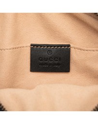 Pre-Loved by Azura Reborn - Pre-Loved GG Marmont Matelasse Leather Belt Bag