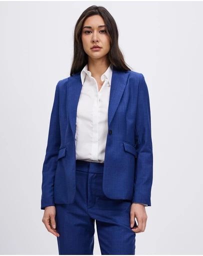 Farage - Eden Check Jacket