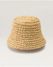 Helen Kaminski - Anya Raffia Handmade Bucket