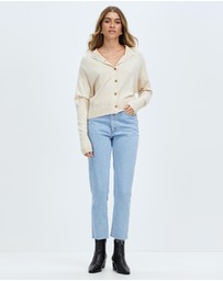 White By FTL - Dacey Cardigan