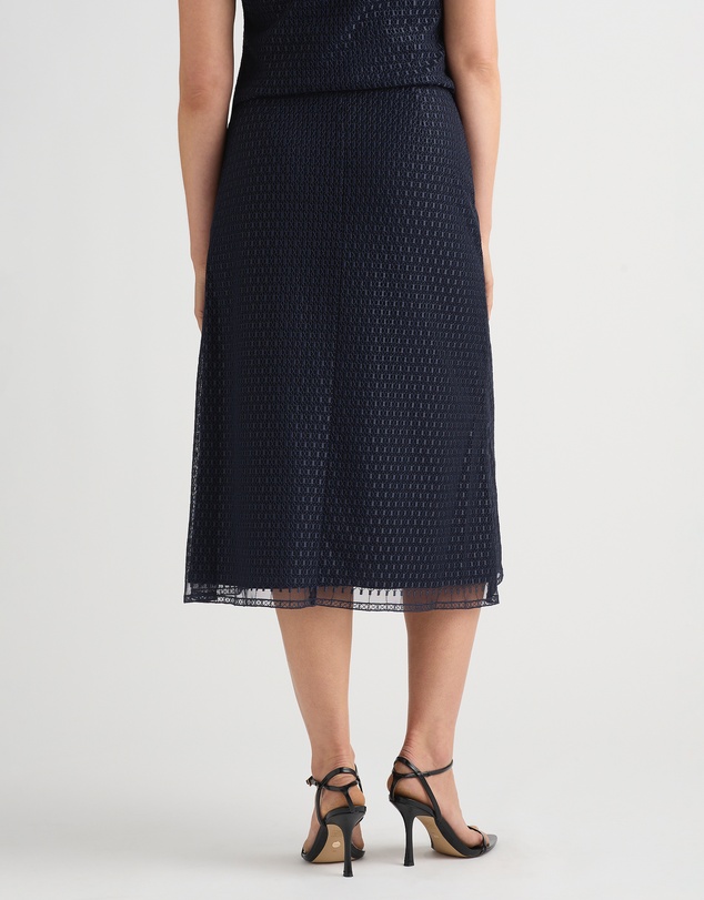 David Lawrence - Rosette Lace Skirt