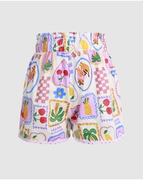 Rock Your Kid - Mary Woven Shorts - Kids-Teens