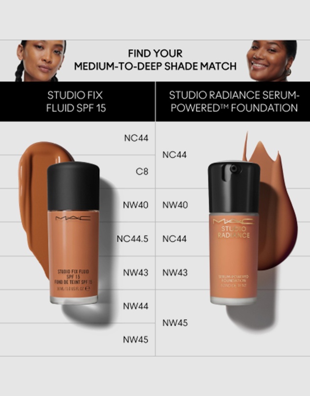 MAC - Studio Radiance Serum Powered Foundation - NW45