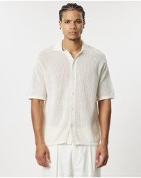 Assembly Label - Beck Knit SS Shirt