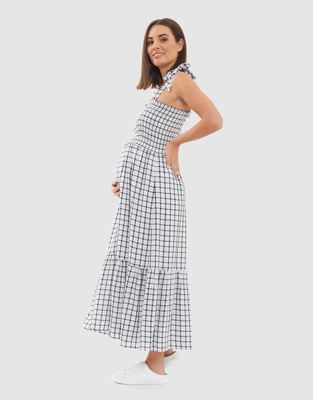 Ripe Maternity - Phoebe Smocked Dress