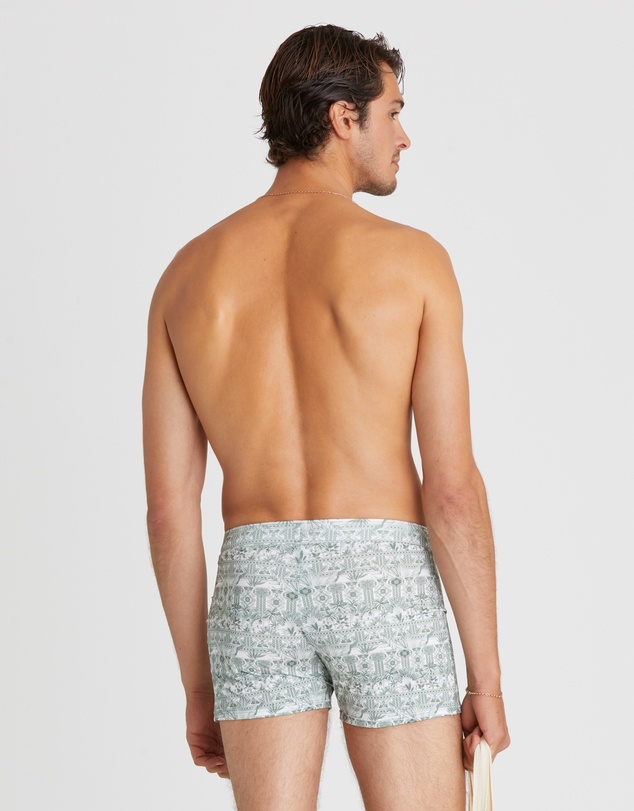 Aqua Blu Australia - Evergreen Lycra Swim Shorts