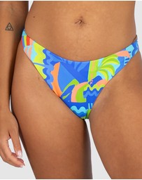 Baku Swimwear - Grenada 80s Rio Bikini Bottom