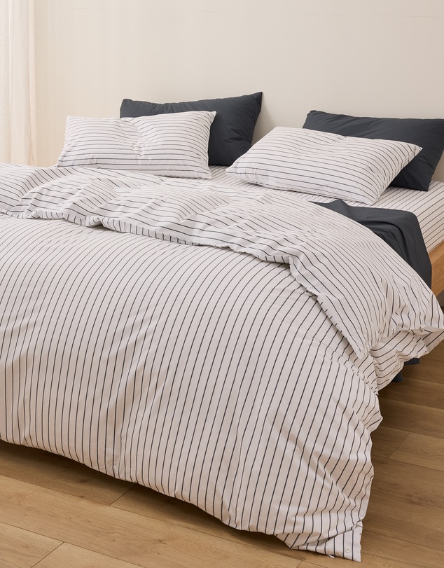 Sheet Society - Jude Organic Cotton Quilt Cover Set