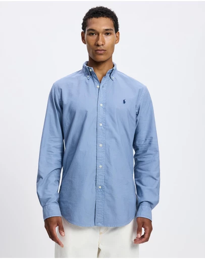 Polo Ralph Lauren - Custom Fit Garment-Dyed Oxford Shirt