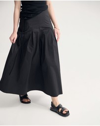 Oxford - Jess Cotton Maxi Skirt