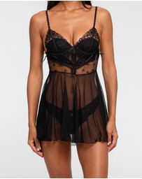 One Empire - Paloma Black Babydoll